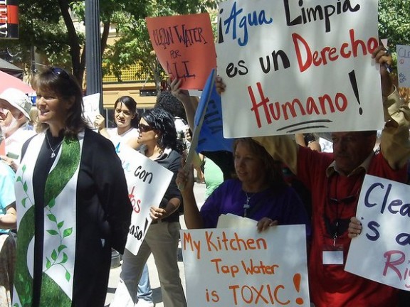 environmental justice march