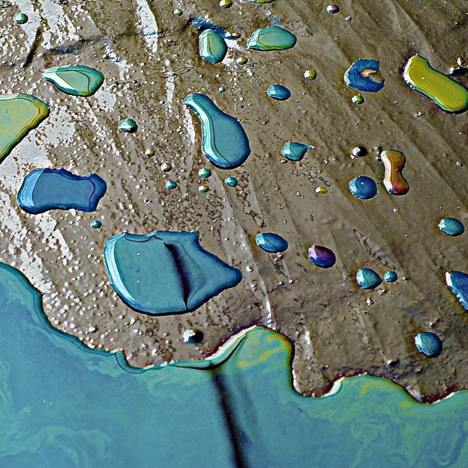 industrial water pollution