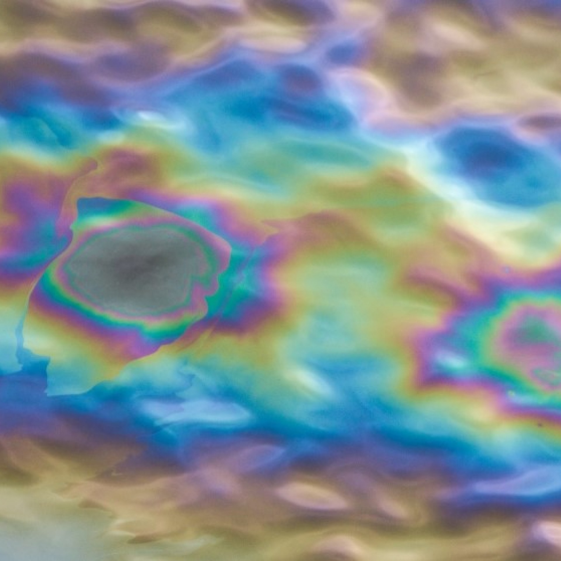 oil slick